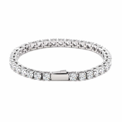 BG500W B.Tiff 5mm Tennis Bracelet