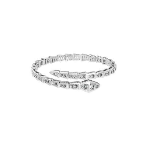 BG880W B.Tiff Pavé Temptation Bangle Bracelet