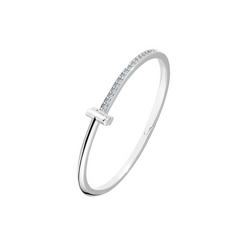 BG882W B.Tiff Unisson Bangle Bracelet