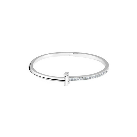 BG882W B.Tiff Unisson Bangle Bracelet