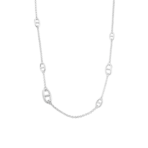 C008W B.Tiff  Garlande Chain Necklace