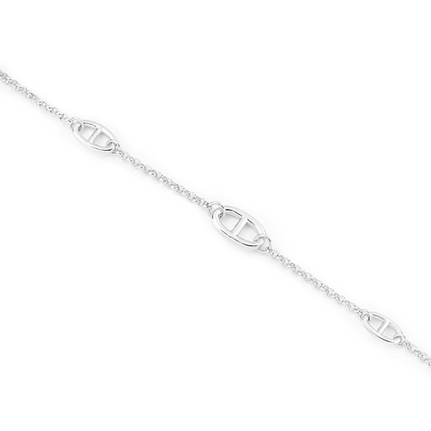 C008W B.Tiff  Garlande Chain Necklace