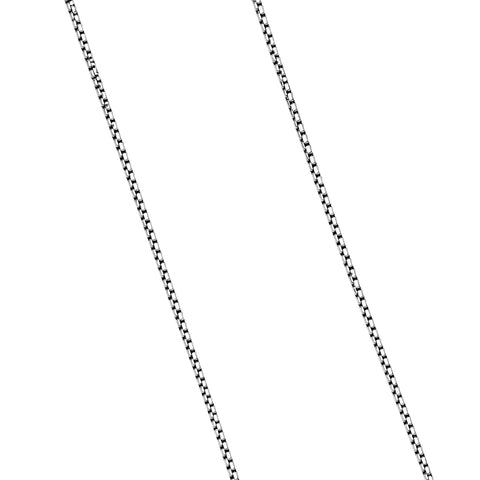 C049W B.Tiff Round Box Chain