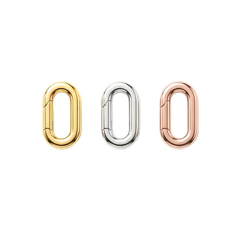 C202G B.Tiff High Polish Gold Paperclip Extender