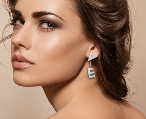ERloveW B.Tiff Love Earrings