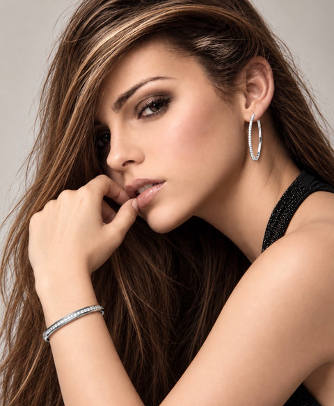 BG630W B.Tiff Eternity 30 Adjustable Bangle Cuff