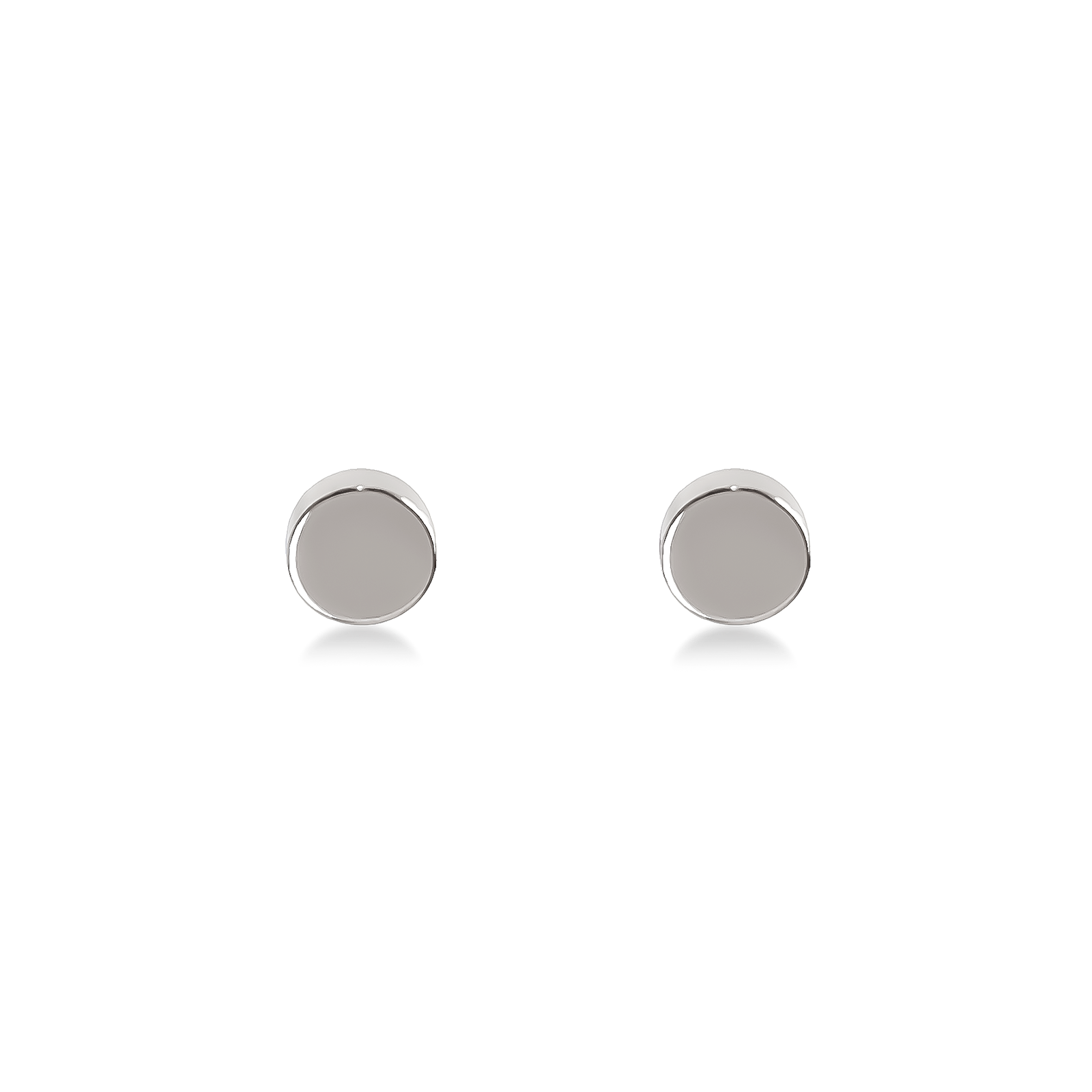 14K White Gold Ball Stud Earrings 3mm, 4mm, 5mm, 6mm or 8mm Round,  Minimalist Jewelry, Small Plain Studs, Second Piercings, Gift for Her - Etsy