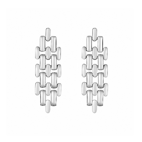 ER004W B.Tiff Ripple Earrings