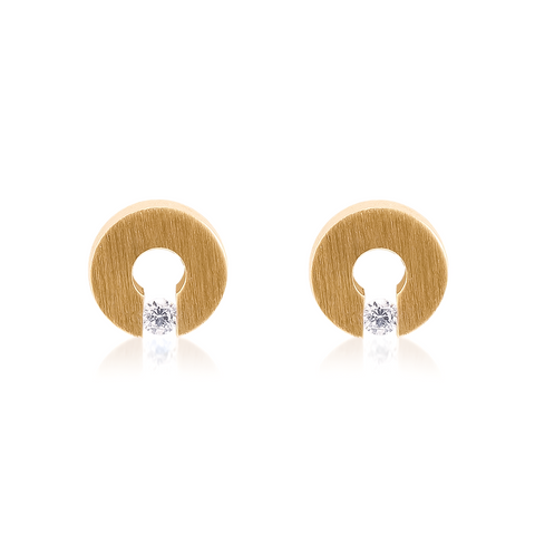 ER100G B.Tiff Gold Malfinia Earrings