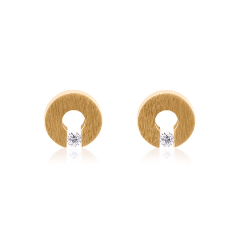 ER100G B.Tiff Gold Malfinia Earrings