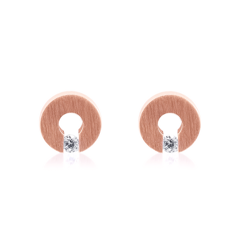 ER100RG B.Tiff Rose Gold Malfinia Earrings