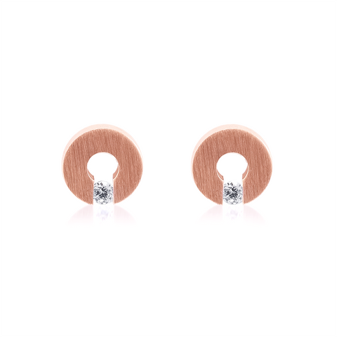 ER100RG B.Tiff Rose Gold Malfinia Earrings