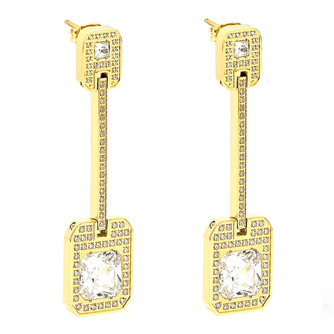 ER650G B.Tiff Gold Soirée Earrings