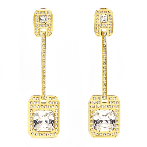 ER650G B.Tiff Gold Soirée Earrings