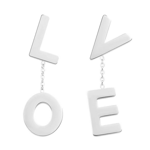 ERloveW B.Tiff Love Earrings