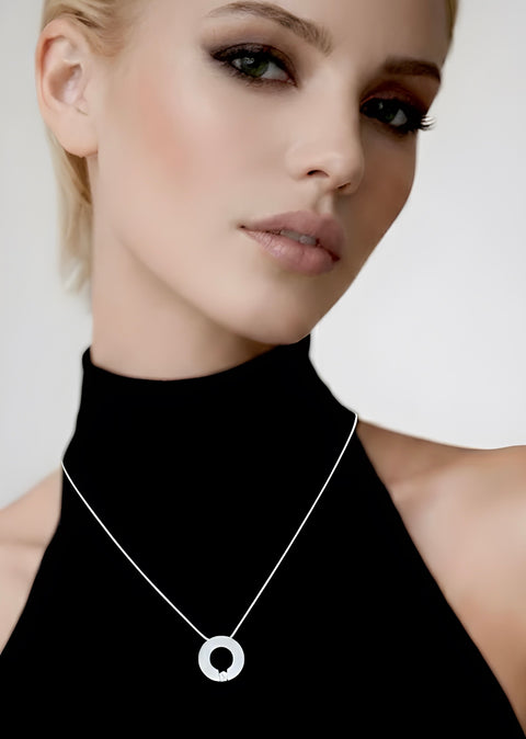 PT100W B.Tiff Malfinia Pendant Necklace