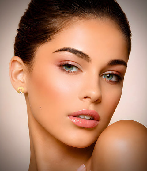 ER100G B.Tiff Gold Malfinia Earrings