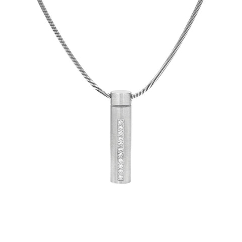 PT1004S B.Tiff Mini Personalized Oil Diffuser Pendant Necklace