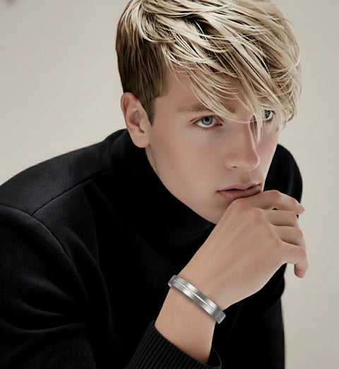 BG1212W B.Tiff Eternity 38 Bangle Bracelet