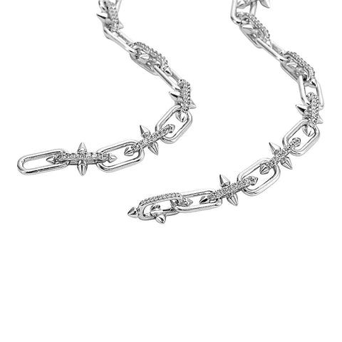C515W B.Tiff Talon Chain Necklace