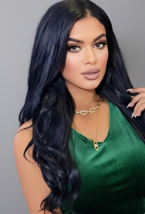 PT128G B.Tiff 18K Gold Plated Deziras Pendant