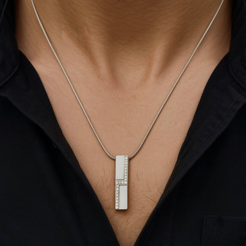 PT129W B.Tiff Cross Body Pendant