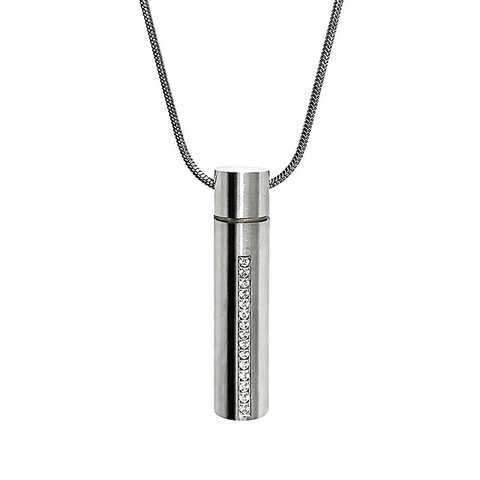 PT1004L B.Tiff Personalized Oil Diffuser Pendant Necklace