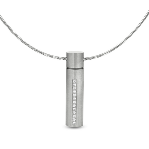 PT1004L B.Tiff Personalized Oil Diffuser Pendant Necklace