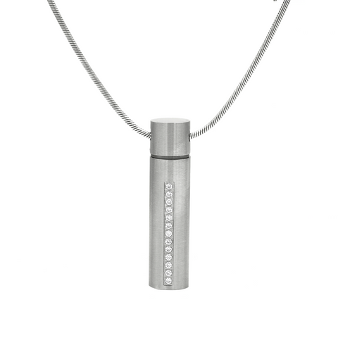 PT1004L B.Tiff Personalized Oil Diffuser Pendant Necklace