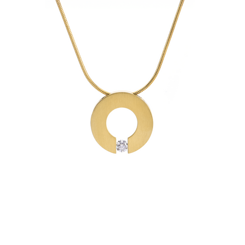 PT100G B.Tiff Gold Malfinia Pendant