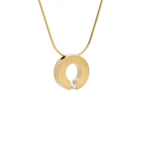 PT100G B.Tiff Gold Malfinia Pendant