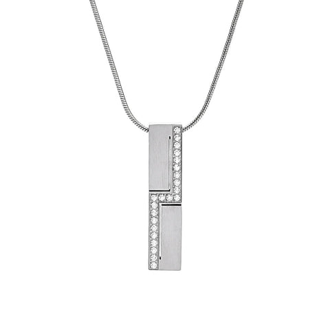 PT129W B.Tiff Cross Body Pendant