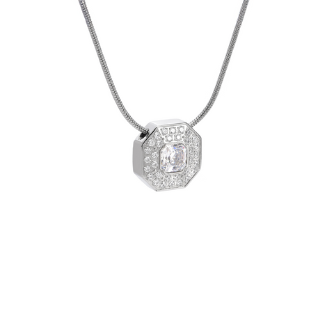 PT228W B.Tiff Hexagon Pendant