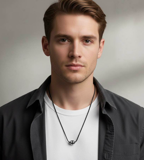 PT303WB B.Tiff Bearing Pendant Necklace