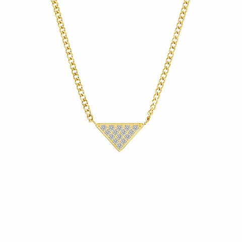 PT323G B.Tiff Gold Supera Pendant Necklace