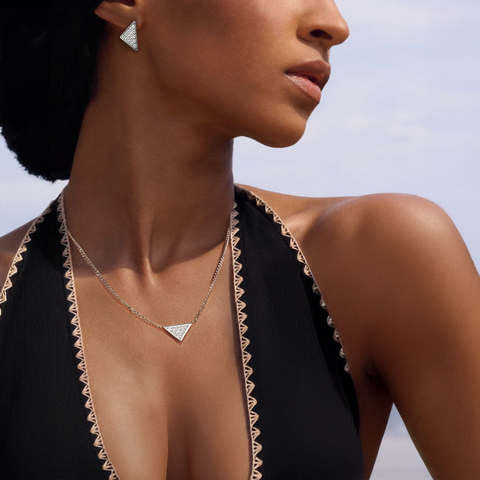 PT323W B.Tiff Supera Pendant Necklace