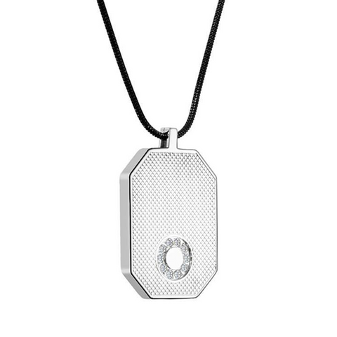 PT809W B.Tiff Meblo Dog Tag Pendant