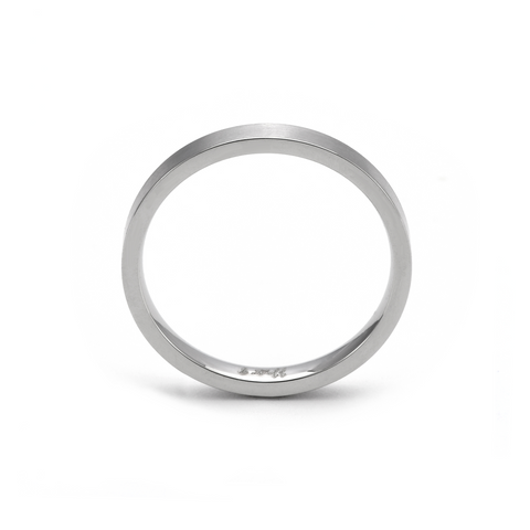 RG101W B.Tiff Stacking Ring  [Thin Band]