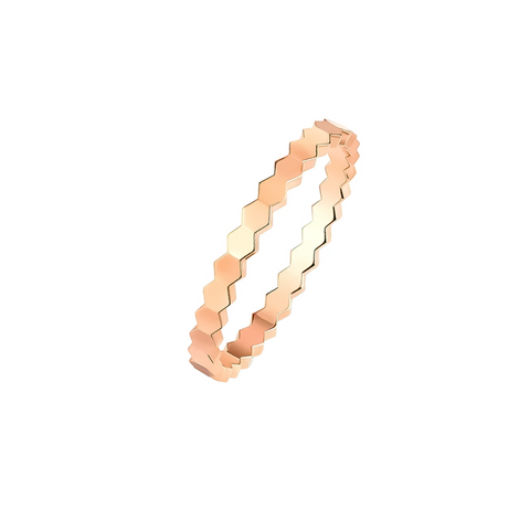 RG109RG B.Tiff Rose Gold Mon Rêve Ring