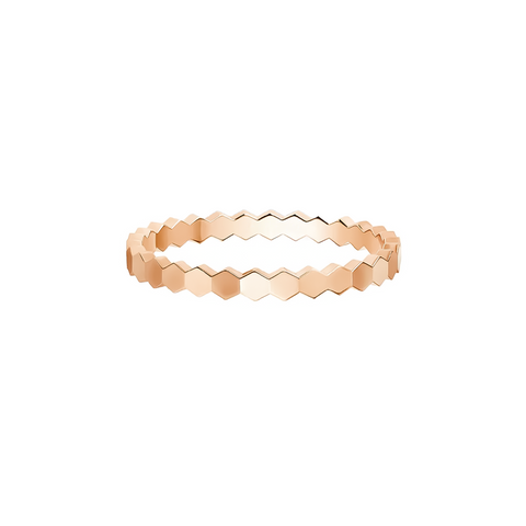 RG109RG B.Tiff Rose Gold Mon Rêve Ring