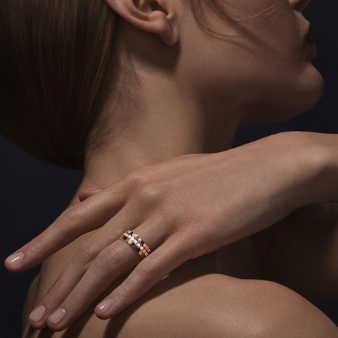 RG109RG B.Tiff Rose Gold Mon Rêve Ring