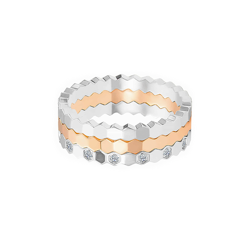 RG109RG B.Tiff Rose Gold Mon Rêve Ring