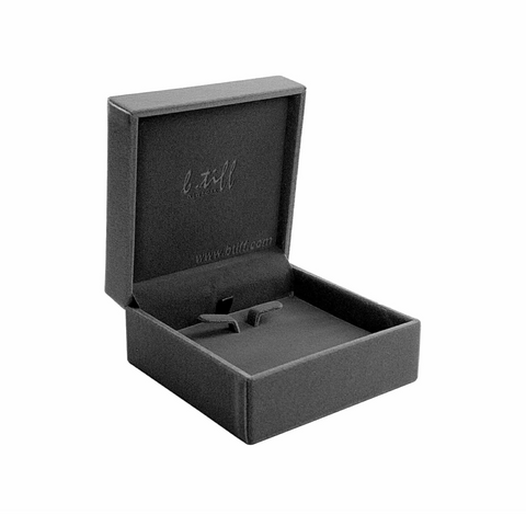 Z902 B.Tiff Velvet Medium Bangle & Earrings Box