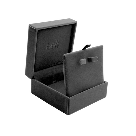 Z902 B.Tiff Velvet Medium Bangle & Earrings Box