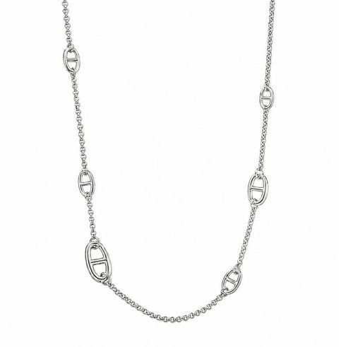 C008W B.Tiff Garlande Lariat Chain Necklace