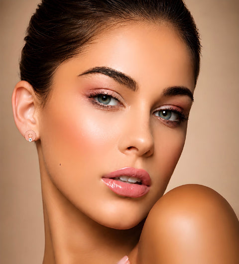 ER100RG B.Tiff Rose Gold Malfinia Earrings