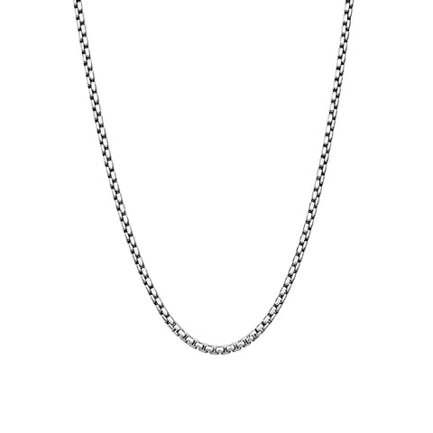 C049W B.Tiff Round Box Chain