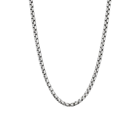 C049W B.Tiff Round Box Chain