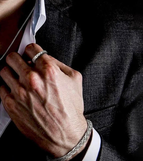 RG102W B.Tiff Simplicity Box Cut Stacking Ring [Thin band]