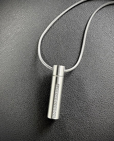 PT1004L B.Tiff Personalized Oil Diffuser Pendant Necklace